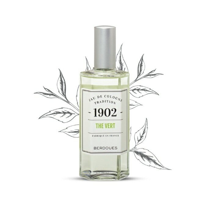 1902專屬記憶古龍水─綠茶 –活力晨光125ml 優惠價:650元｜岡山戀香水