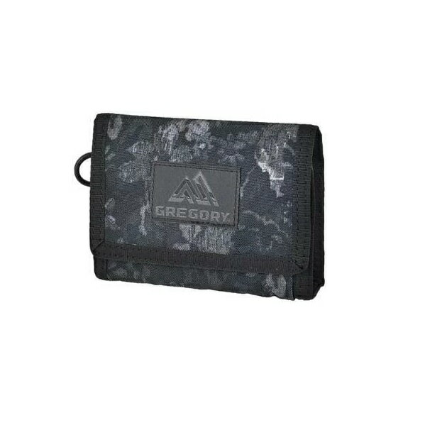 Gregory TRIFOLD WALLET 零錢包 GG135129-7535 闇黑印花