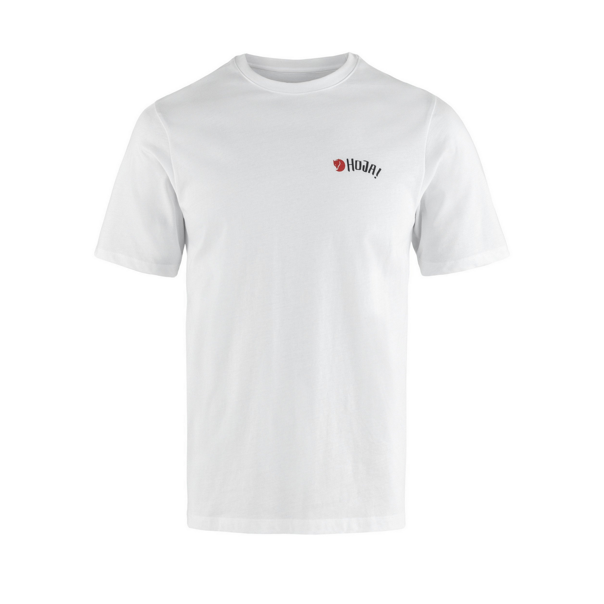 Fjallraven 北極狐 12600251- Hoja 男款 短袖 上衣 T恤【iSport愛運動】