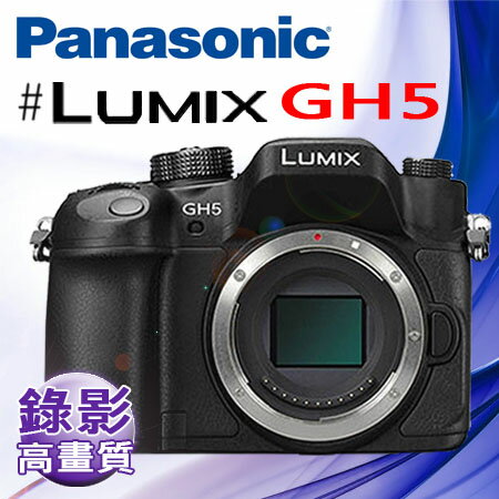 【新年狗便宜 有狗厲害 .立刻出貨】 Panasonic LUMIX GH5 6k旗艦機 (12/31前註冊送原廠電池*2+原廠相機包) "正經800"