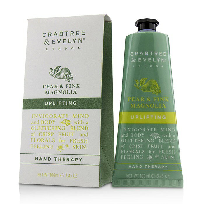 Crabtree & Evelyn 瑰珀翠 香梨木蘭 護手護甲霜  100ml/3.45oz