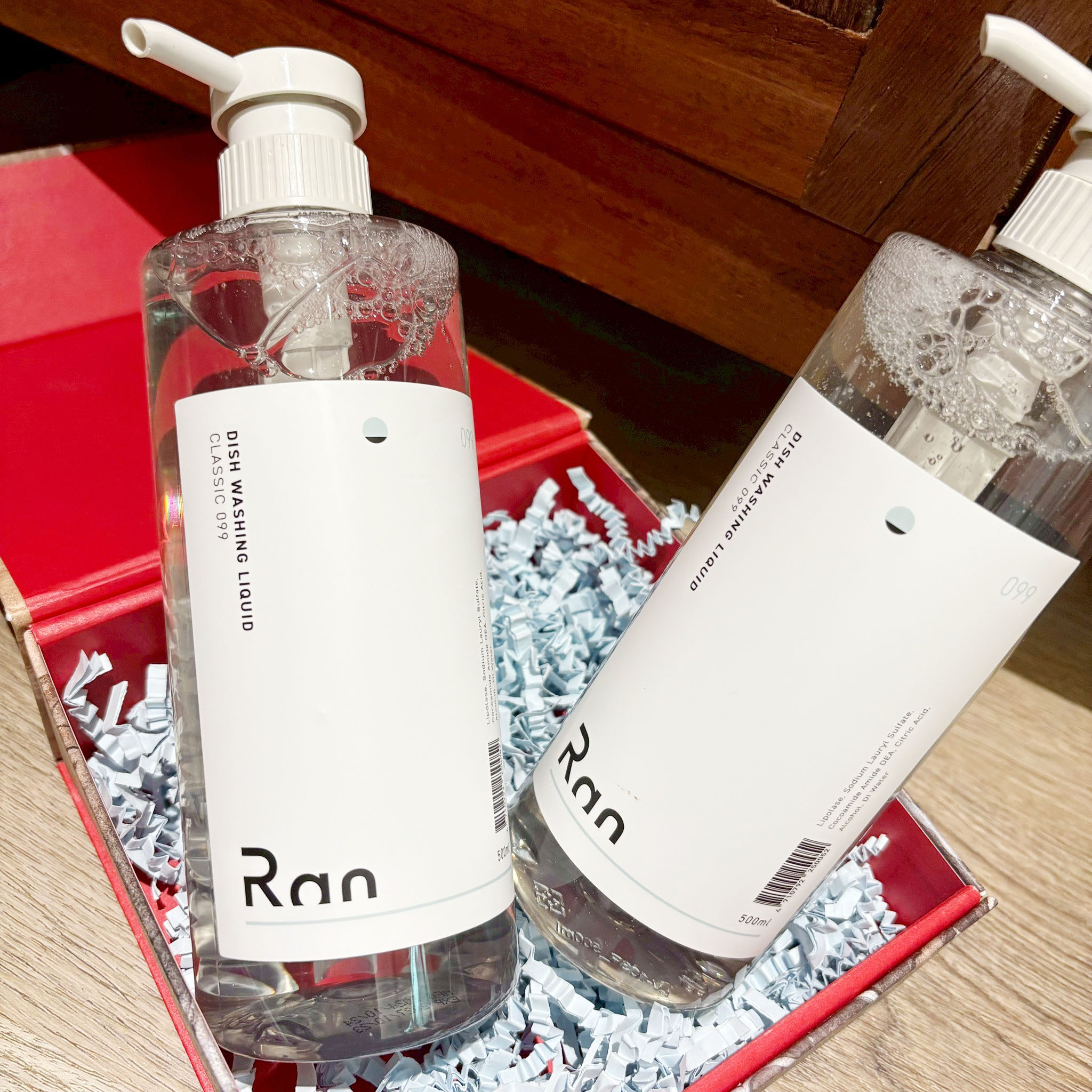 〖RAN 冉〗洗碗精 碗盤清潔 099 經典無色無味洗碗精 居家清潔 家用品