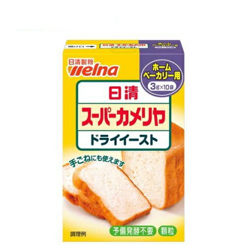 日清乾酵母粉 家庭烘焙用(3g*10包入)日本必買 | 日本樂天熱銷