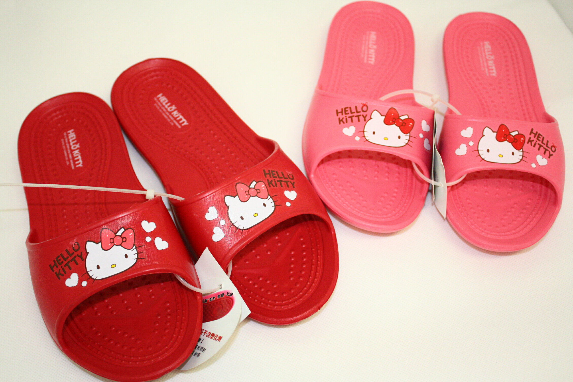 大賀屋 Hello Kitty 浴室拖鞋 防滑 陽臺 輕量 室內 拖鞋 三麗鷗 凱蒂貓 KT 正版 T0001 194