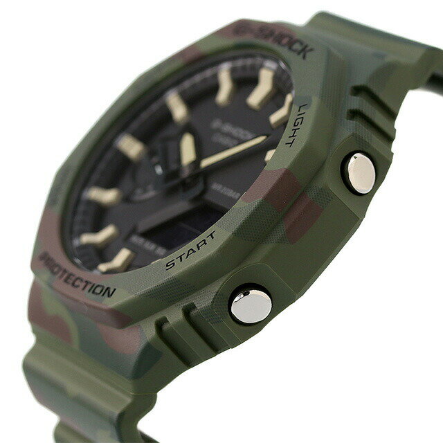 G-SHOCK クオーツGAE-2100WE-3A 2100シリーズ替えベルト替えベゼル