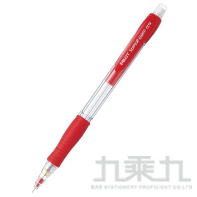 PILOT 百樂 七彩自動鉛筆 H-185L - 紅【九乘九購物網】