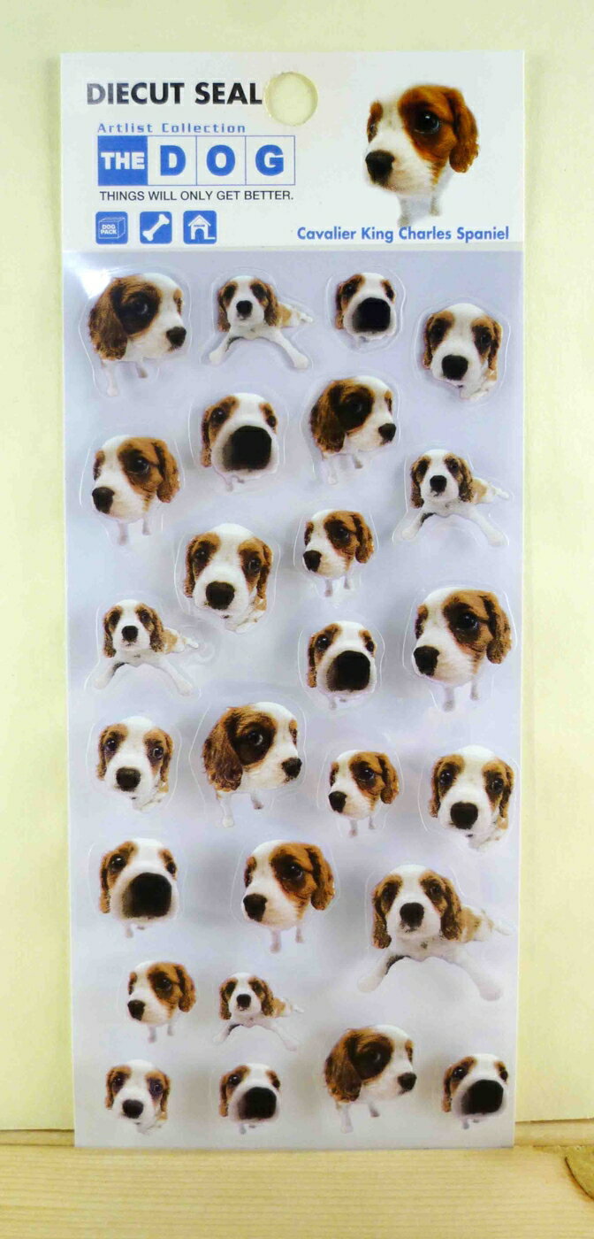 【震撼精品百貨】新大頭狗 The Dog 長形貼紙-察理王 震撼日式精品百貨