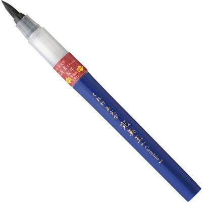 歡迎來電洽詢庫存【雙鶖FLYING】9號吳竹完美王墨筆大字-黑色 XO100-10B /支