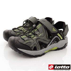 LOTTO樂得義大利專業運動男鞋-專業運動鞋款-LT8AMS6105軍綠(男段)