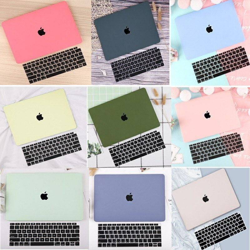 蘋果鏤空奶油保護殼 適用於Macbook Air 13.3 Pro14 2024 M3 A3113保護殼 筆電殼送鍵盤膜