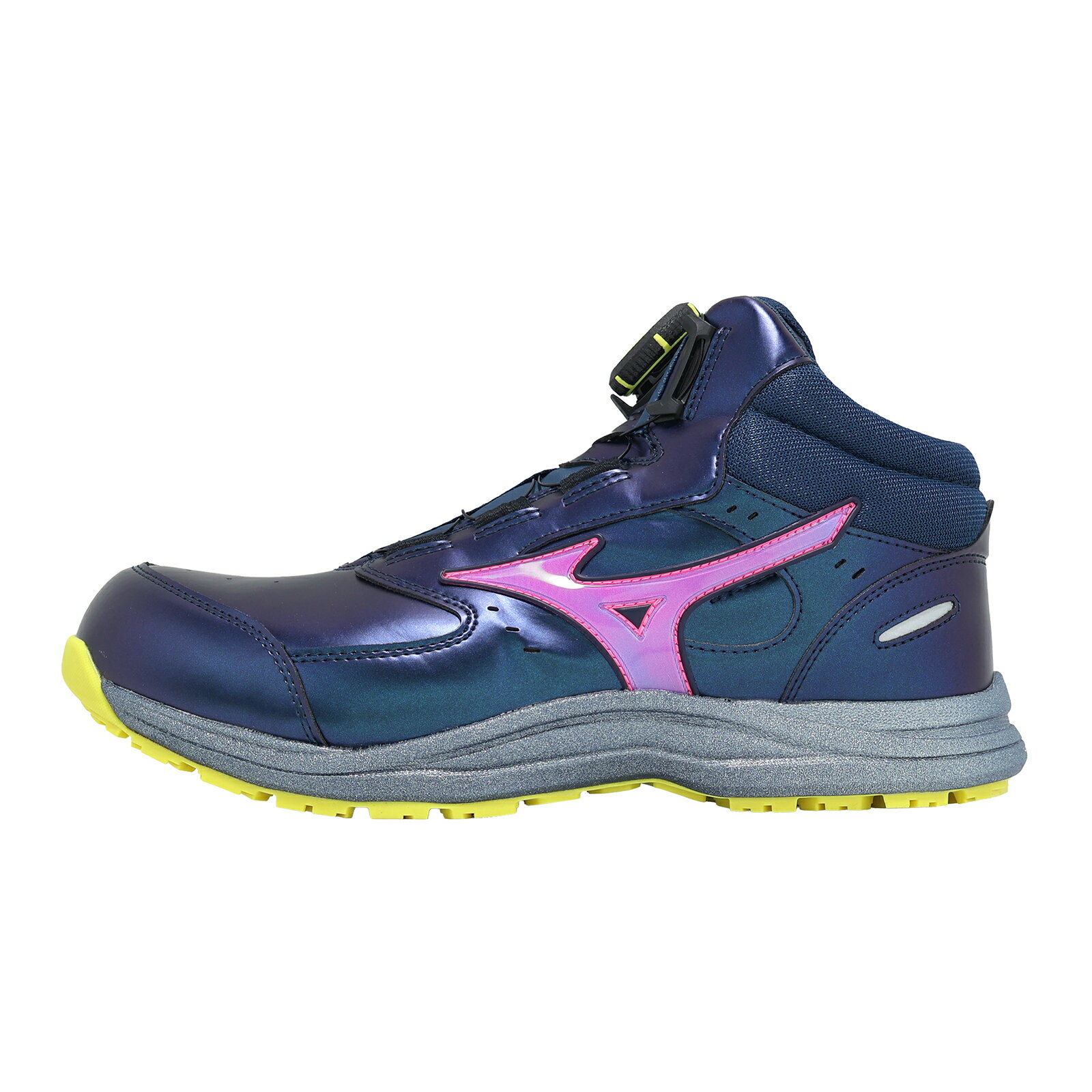 Mizuno 美津濃 工作鞋 Prime Fit Ls III 71M 旋鈕 寬楦 男鞋 焊接 中筒 F1GA266914