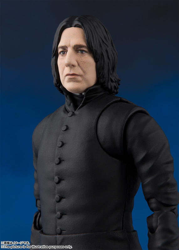 (戰神本舖) 代理版 SHF 賽弗勒斯 石內卜 Severus Snape 哈利波特 6吋 可動人偶