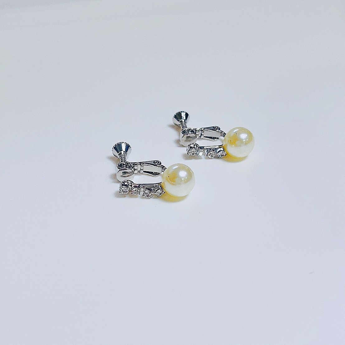 現貨專區｜溫柔。垂墜夾式耳環(BPECL25)｜送禮精選店家★Reyna jewelry 女王飾品 1