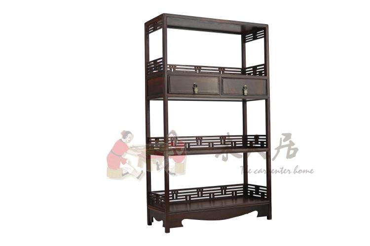 木雕工品件微型仿古明清小家具酸枝架櫃子收藏展示