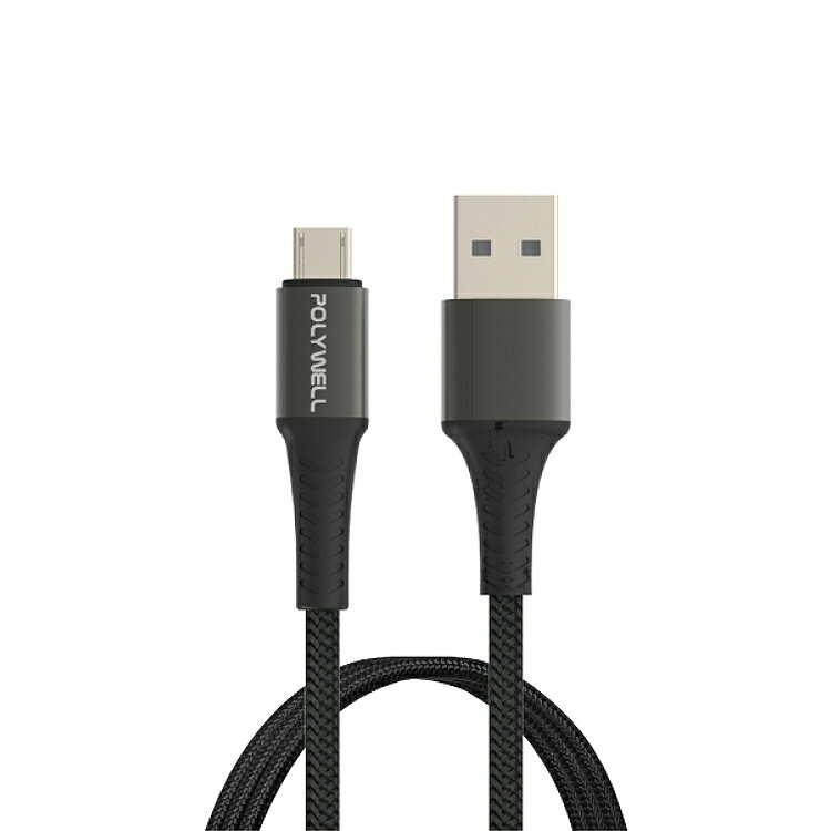 USB-A To Micro-B 編織充電線 1米 2米 適用 Micro USB 手機充電線 傳輸線