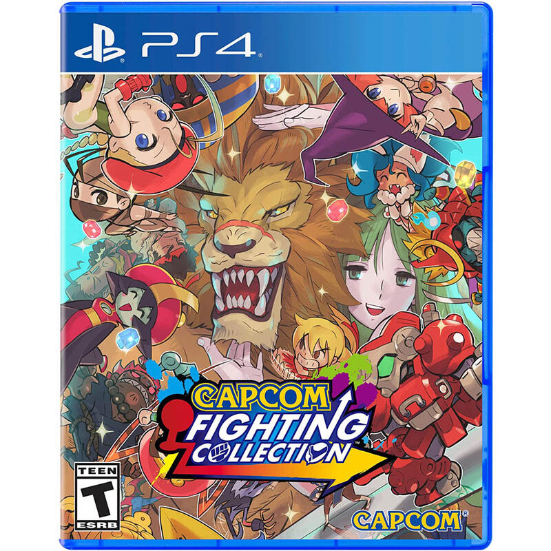 ●秋葉電玩● PS4 CAPCOM 格鬥遊戲合輯 Capcom Fighting Collection