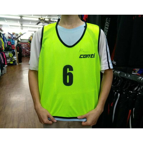 CONTI 號碼衣 洞洞背心 大隊接力 跑步 背心 共11色 號碼不限 可客製化印字【大自在運動休閒精品店】 1