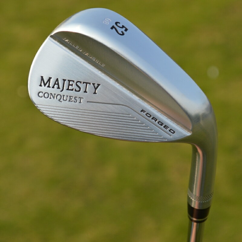 『百貨屋二號』日本MAJESTY馬傑斯特Conquest高爾夫沙坑桿挖起桿切桿角度球桿