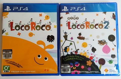 美琪PS4遊戲 樂克樂克1 樂克樂克2 Loco Roco 1+2 中文英文