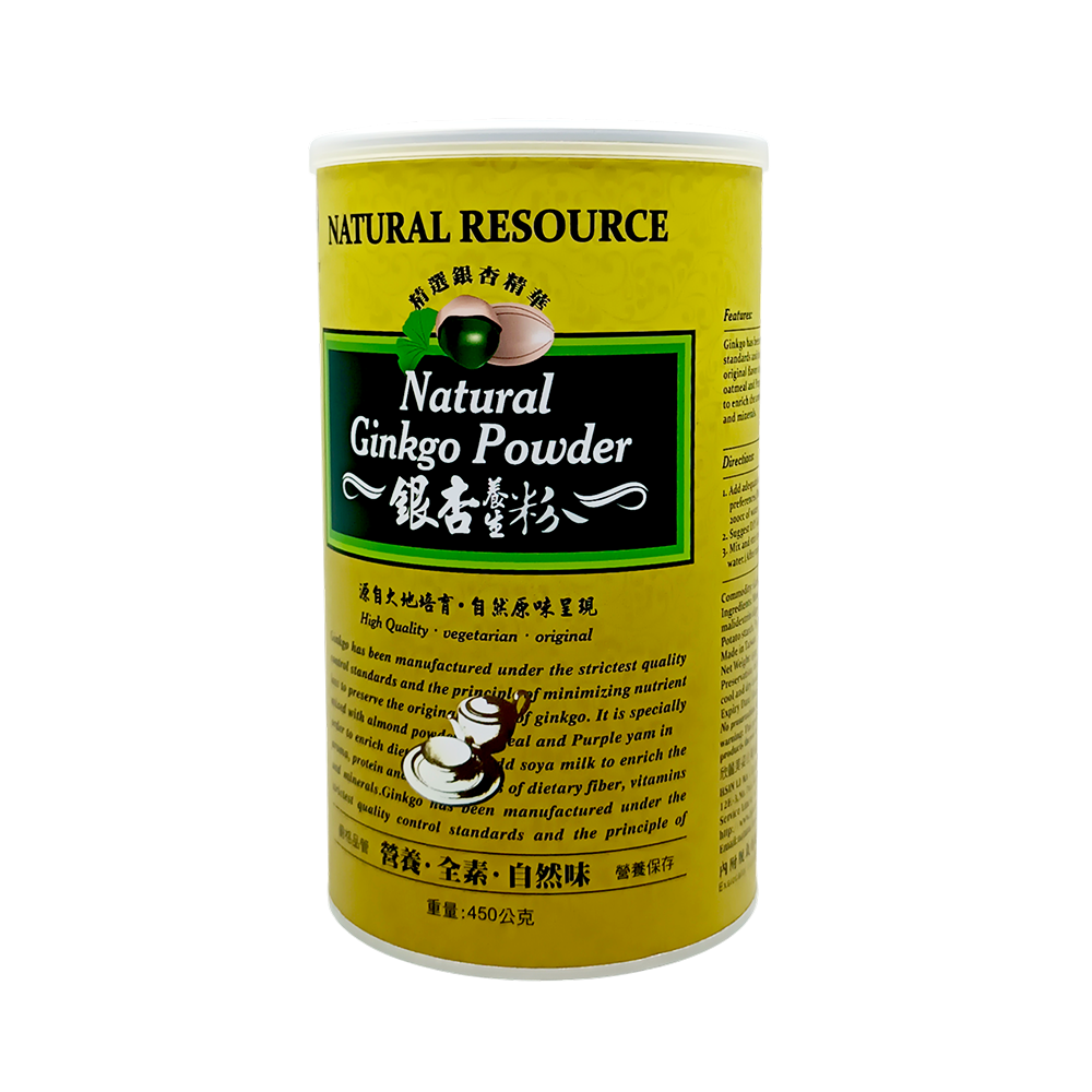 綠源寶  銀杏養生粉 450g/罐