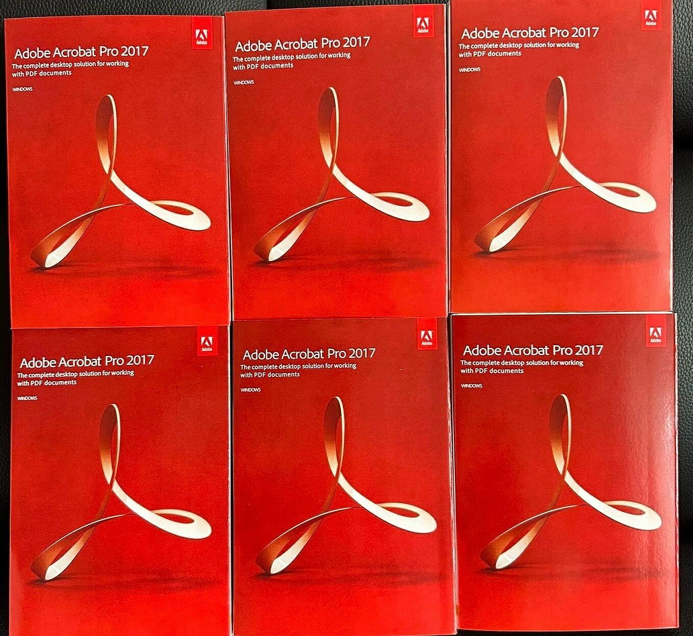 正版Adobe Acrobat Pro 專業版 永久啟用 原裝光碟 PDF編輯 Windows系統【微軟批發零售】