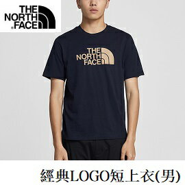 [ THE NORTH FACE ] 男 經典LOGO短上衣 黑 / NF0A4U8ZRG1