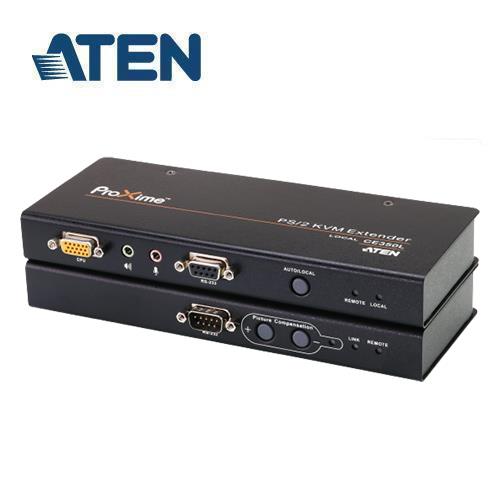 ATEN宏正 CE350 PS/2 Cat 5 KVM訊號延長器 (150公尺/1600x1200)