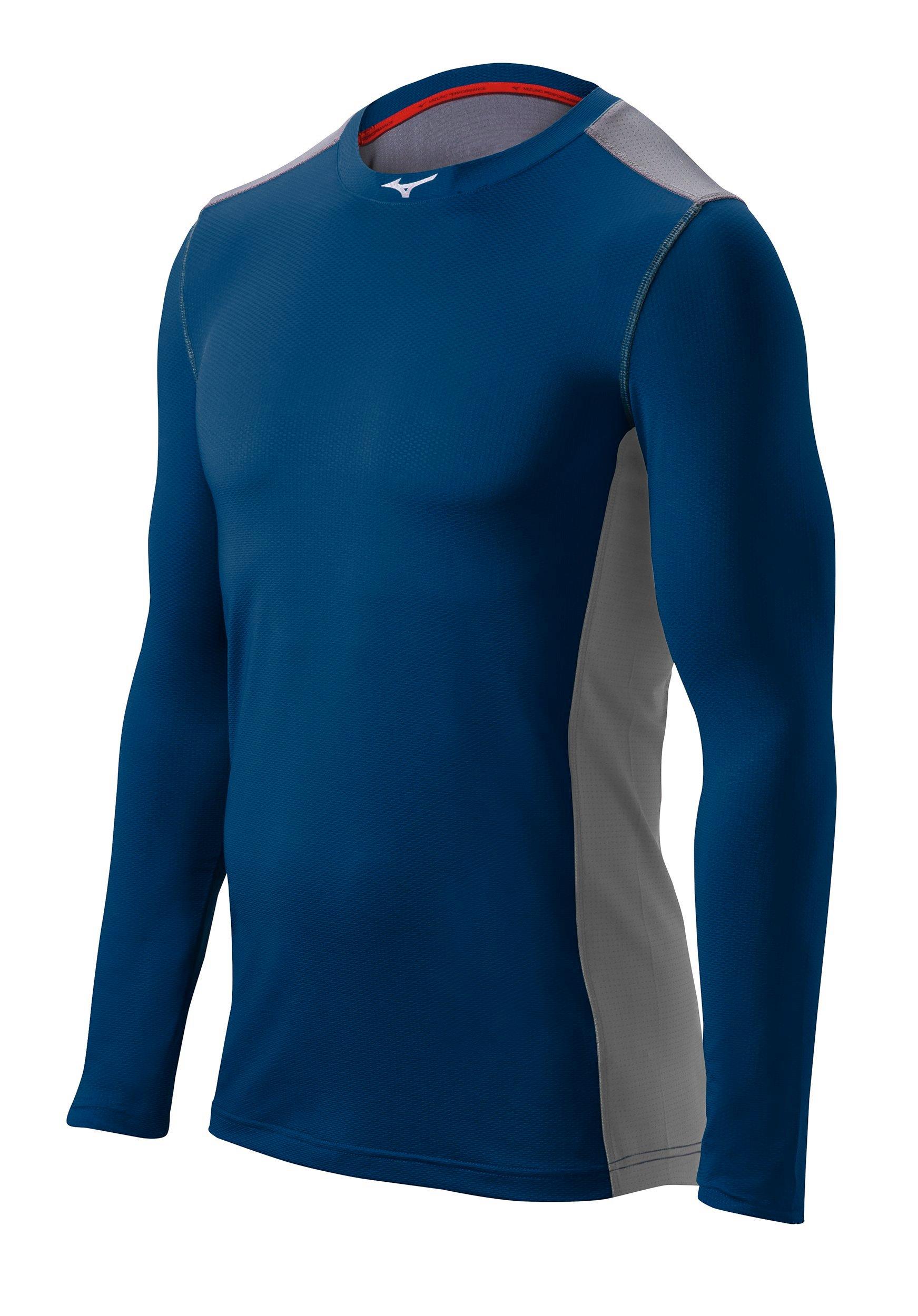 mizuno premier stretch long sleeve top