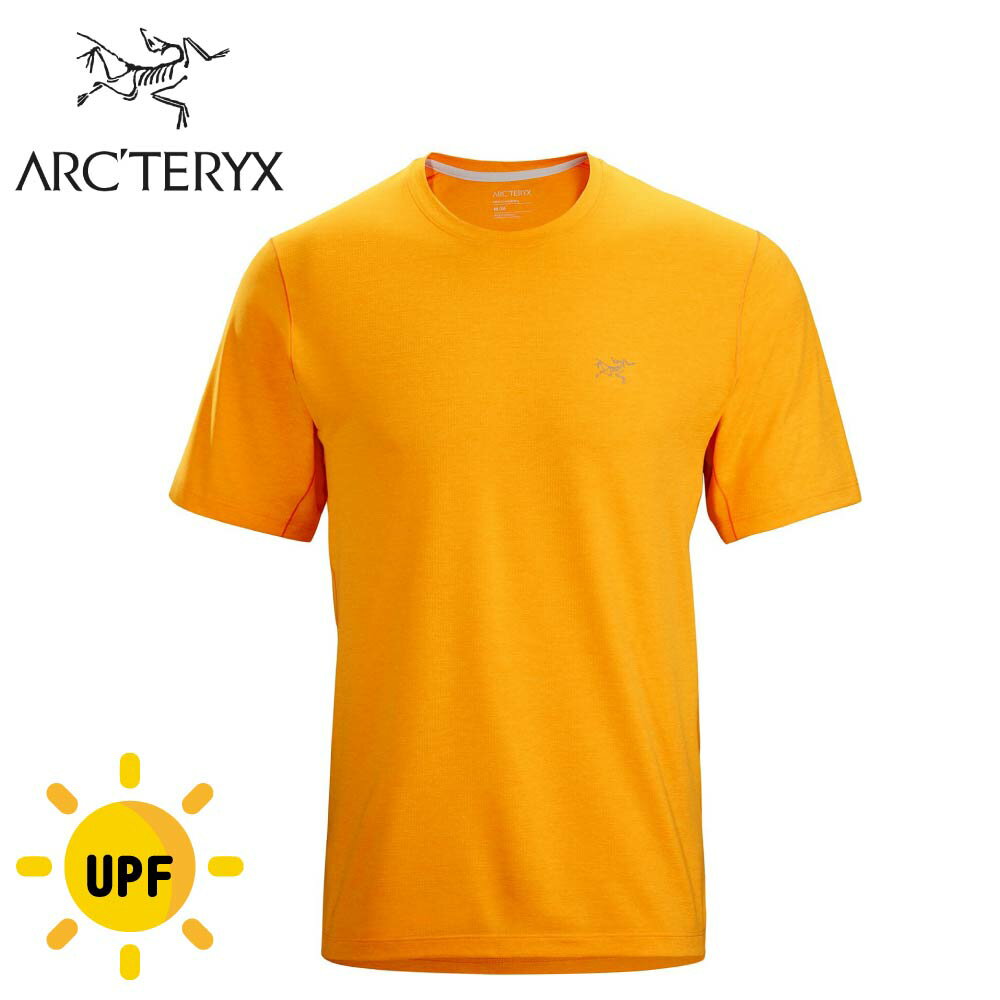 【ARC'TERYX 始祖鳥 男 Cormac 快乾短袖圓領衫《伊格奈》】26841/排汗衣/圓領衣/短袖衣