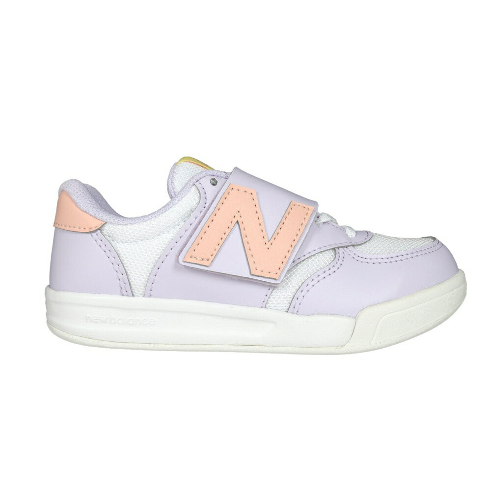 NEW BALANCE 女中童休閒運動鞋-WIDE(免運 魔鬼氈 寬楦 NB「PO300BP」≡排汗專家≡