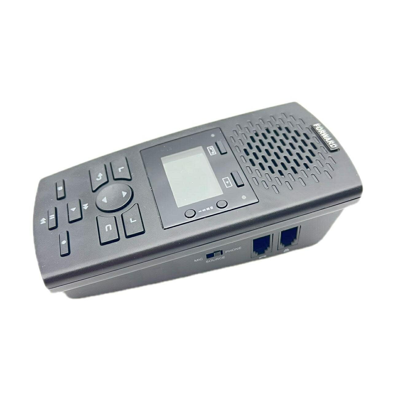 單路電話錄音機 具答錄機功能 語音宣告 無需電腦隨插隨錄 加贈16G記憶卡 FRBA120