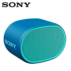 【SONY】SRS-XB01 可攜式無線藍牙喇叭 藍色【三井3C】