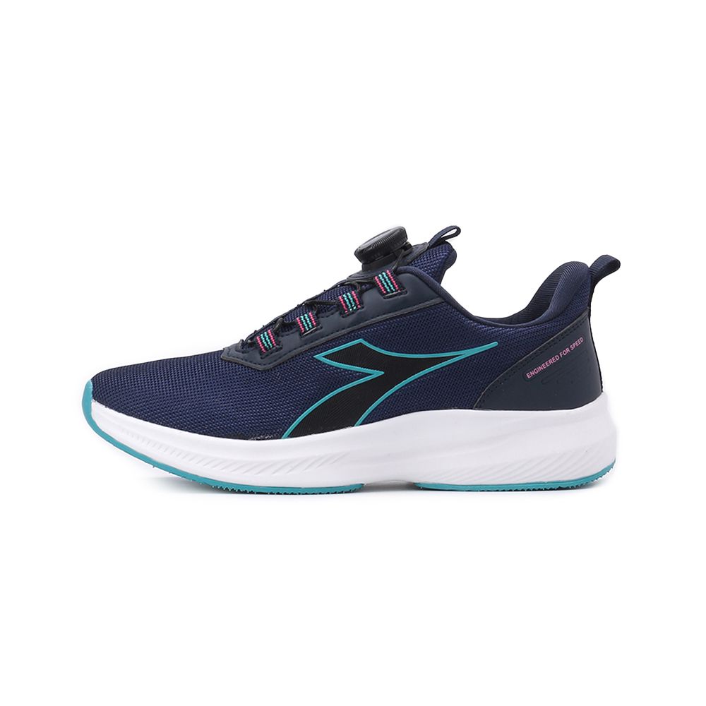 DIADORA 羽柔 輕量慢跑鞋 藍 DA33710 女鞋