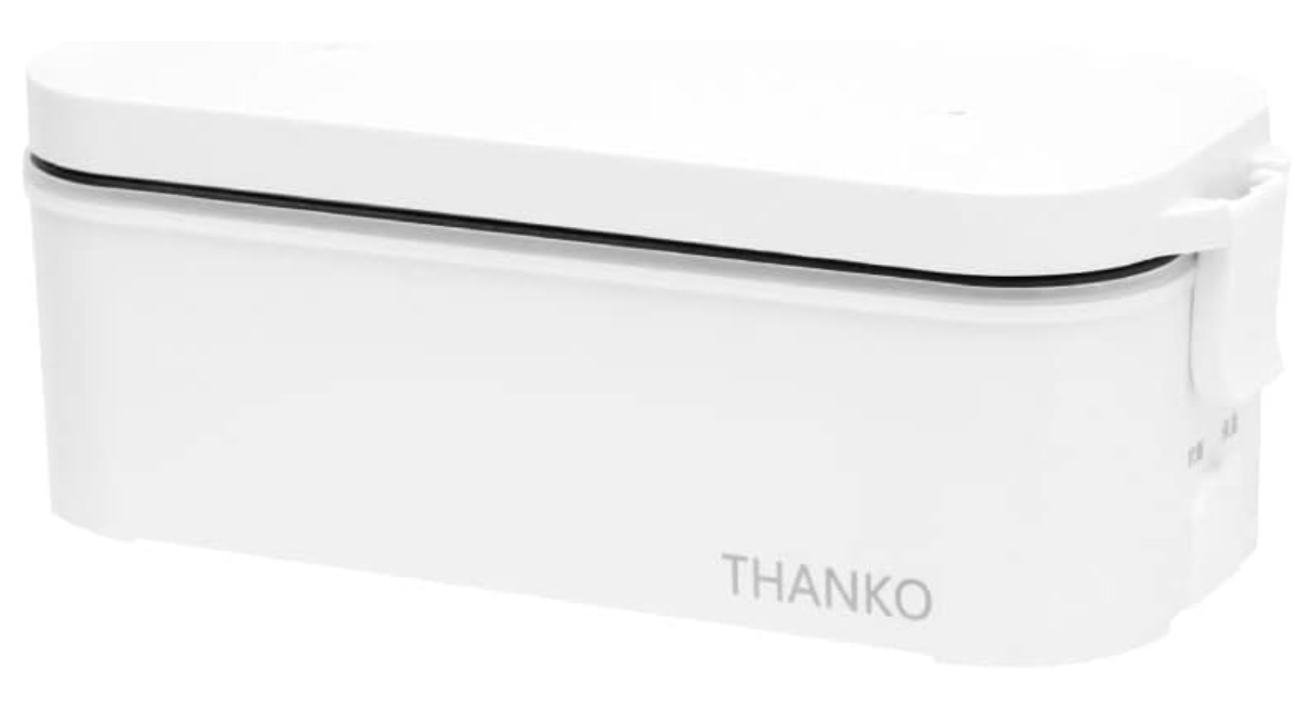 THANKO TKLUN21W 車用 便當盒 炊飯器 一人 電鍋 12V用 25分 快速煮飯 附收納袋 日本代購