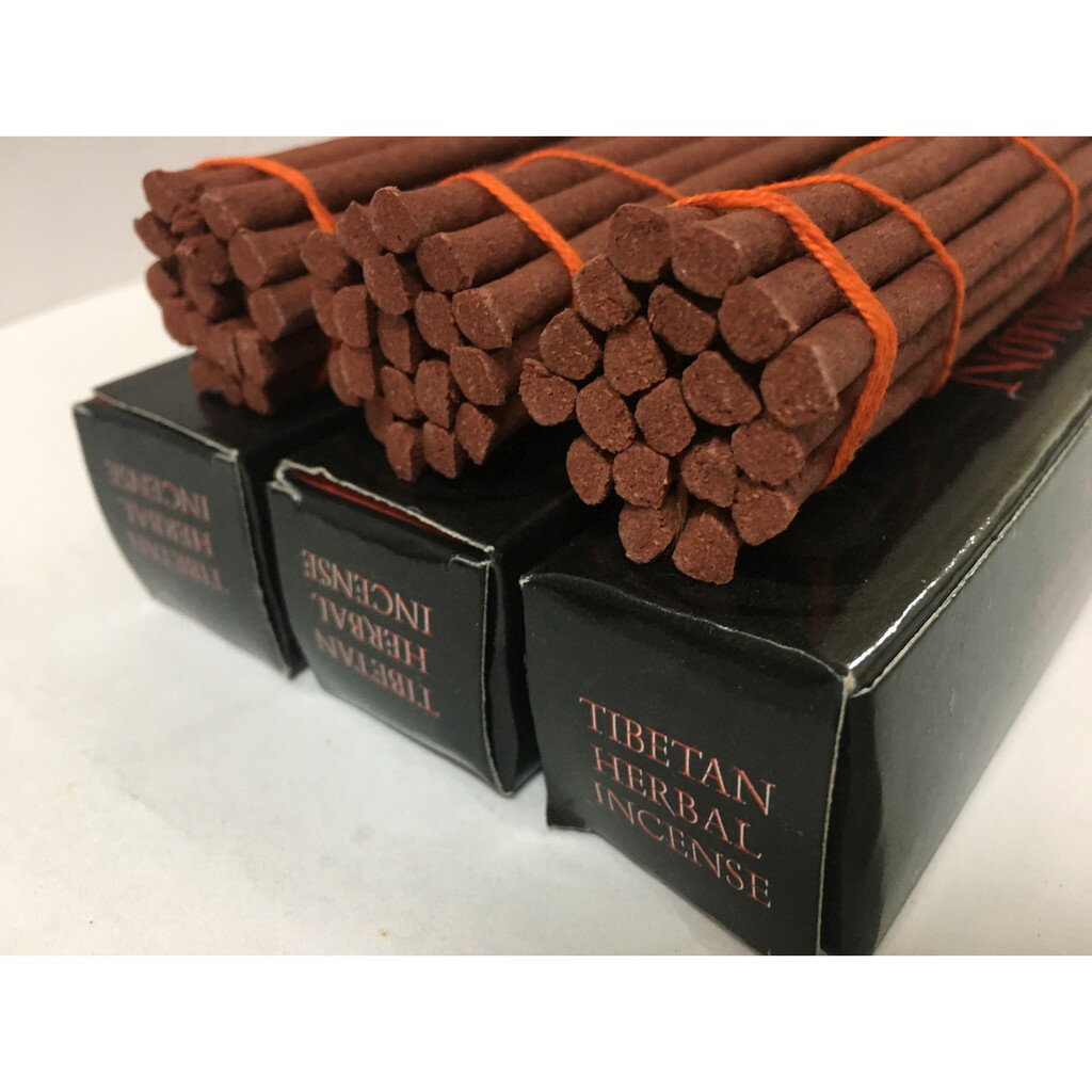 [綺異館] 西藏香 草本淨化香 諾布林卡 短香 NORBULINGKA incense 淨化舒壓