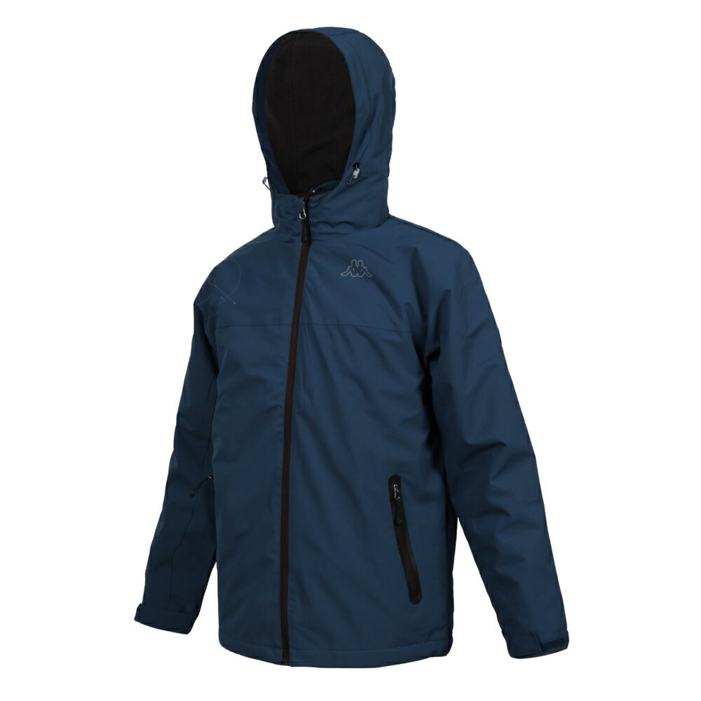 KAPPA 男女平織兩件式防水外套(免運 防潑水 運動 慢跑 上衣「34291BW-XN1」≡排汗專家≡