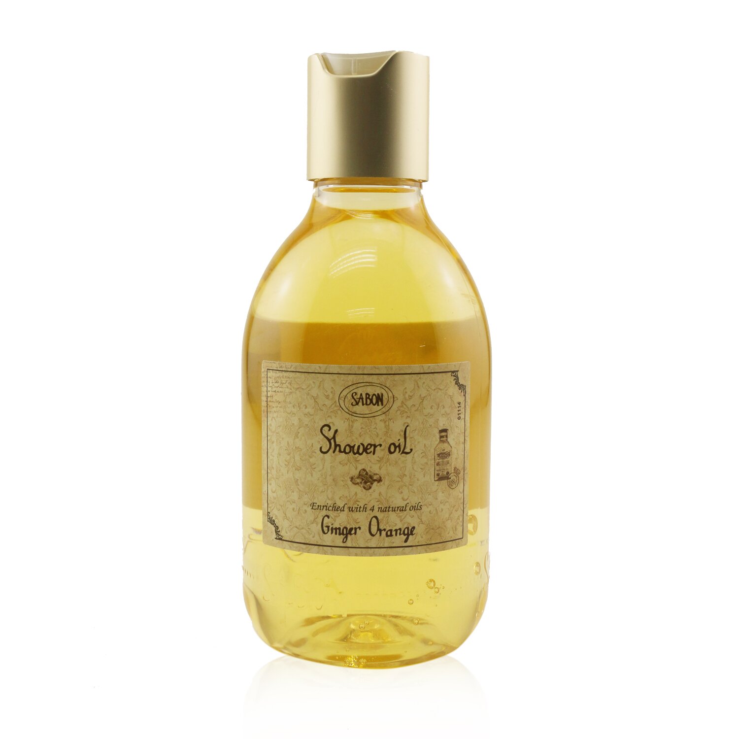 Sabon - 沐浴油-薑橙（膠瓶）