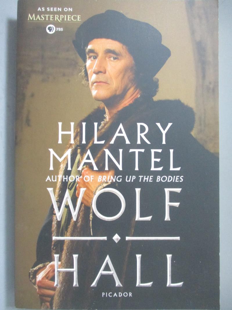 【書寶二手書T7／原文小說_NGZ】Wolf Hall_Mantel, Hilary