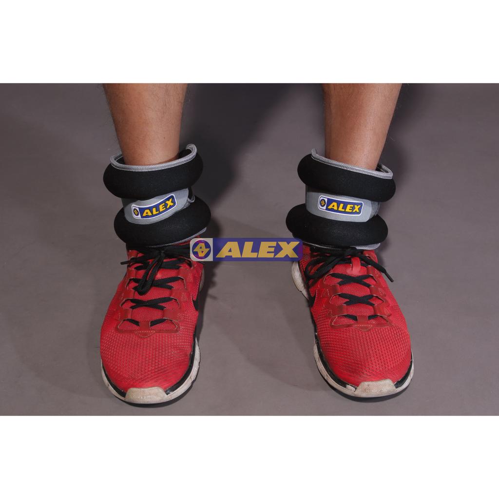 ALEX 加重器 加重沙包 綁腿 訓練腳力C-4003 加重器【大自在運動休閒精品店】