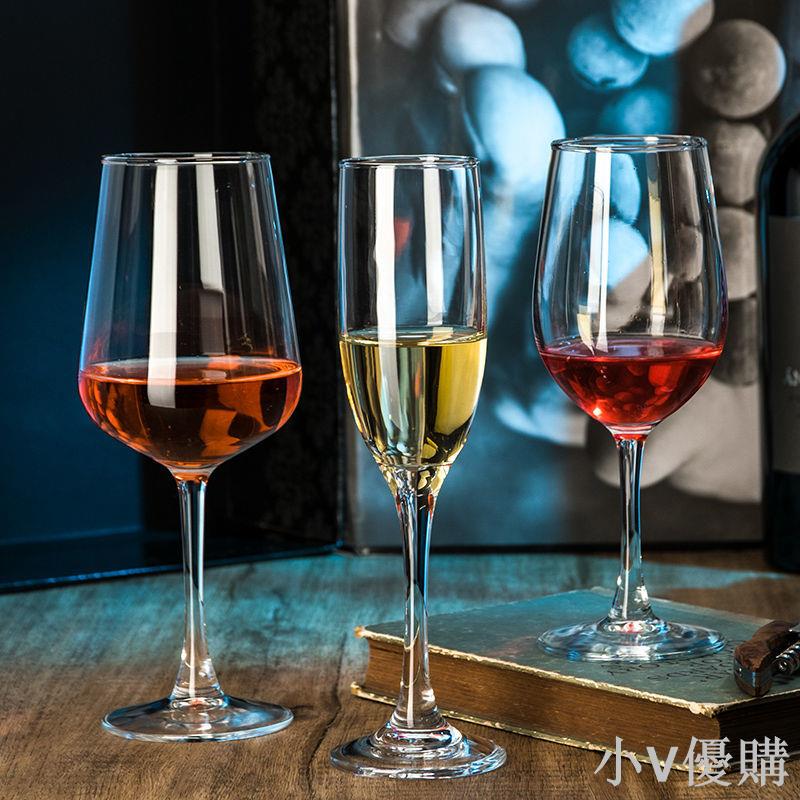 紅酒杯套裝家用大號水晶葡萄酒醒酒器歐式玻璃酒具2個情侶高腳杯