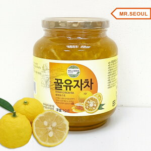 【首爾先生mrseoul】韓國 Han Food 韓軒 蜂蜜柚子茶 1KG 韓國茶 蜂蜜 柚子 茶 沖泡飲 果醬