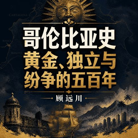 哥伦比亚史：黄金、独立与纷争的五百年【有聲書】