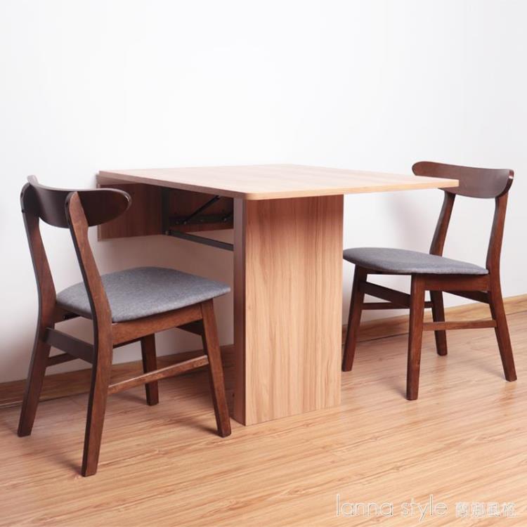 上翻折疊桌飯桌壁掛桌掛牆隱形餐桌多功能省空間小戶型家用桌