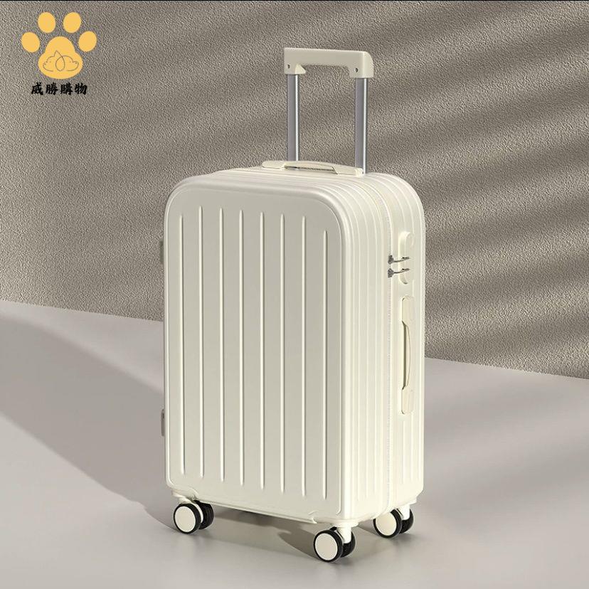 免運 行旅箱 登機箱 旅行箱 拉桿箱 小清新行李箱女學生密碼箱2025新款多功能大容量子母箱耐用旅行箱 特價出 現貨syej