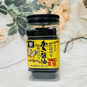日本 海田工場 廣島海苔 牡蠣醬油風味 海苔片 20.25g｜全店$199免運