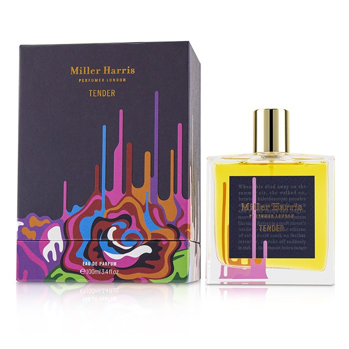 Miller Harris 男性香水Tender Eau De Parfum Spray   100ml/3.4oz