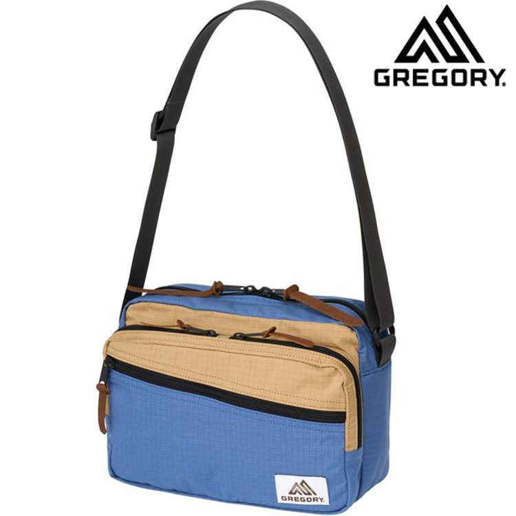 Gregory 5L UTILITY SHOULDER 斜背包 148183 A199 米黃/藍