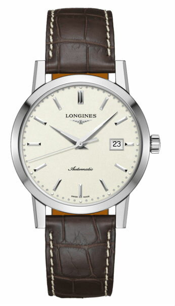 LONGINES L48254922 浪琴1832 經典復刻機械腕錶/白面40mm