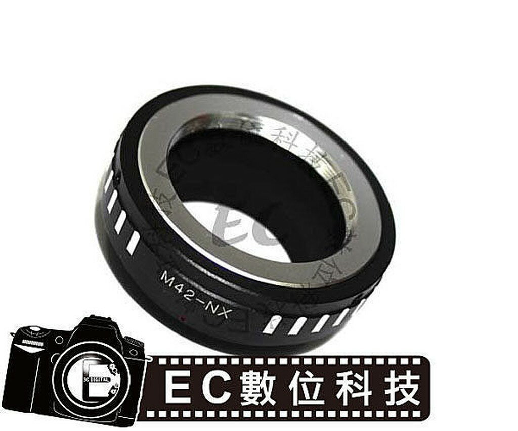 【EC數位】KW35 M42 鏡頭轉 Samsung NX5 NX10 系統機身 鏡頭鋁合金轉接環
