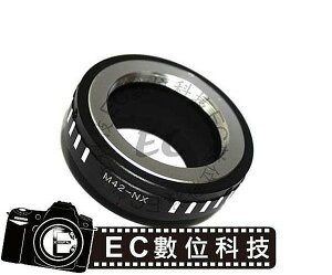 【EC數位】KW35 M42 鏡頭轉 Samsung NX5 NX10 系統機身 鏡頭鋁合金轉接環